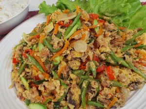 Resep Ikan: Orak-Arik Peda Petai