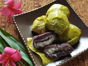 Resep Kue: Lapek Bugis Ketan Hitam