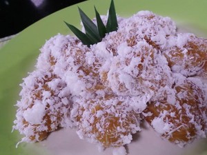 Resep Kue: Ongol-ongol Kacang