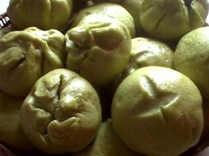 Resep Kue: Pao Hijau