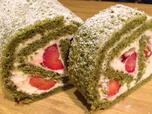 Resep Kue: Roulade de Fraises