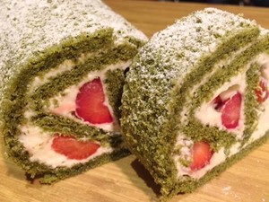 Resep Kue: Roulade de Fraises