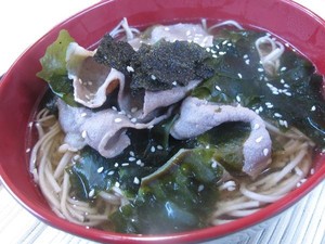 Resep Mie: Gyuniku Soba
