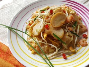 Resep Mie : Kwetiau Goreng Udang