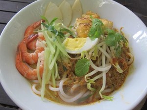 Resep Mie: Nonya Laksa