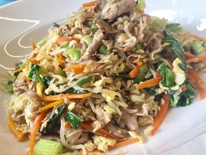 Resep Mie : Tumis Shirataki