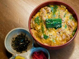 Resep Nasi: Tori Oyako-don