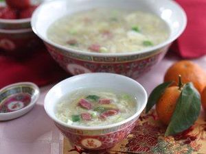 Resep Sup: Sup Asparagus