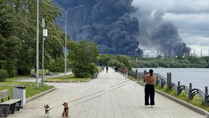 Rusia Krisis Bahan Bakar, Akankah Putin Terpaksa Bernegosiasi?
