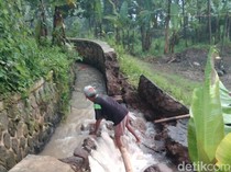 Kerusakan Irigasi dan Musim Kemarau Ancam Petani Tasikmalaya