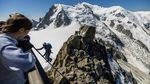 Salju Melunak Imbas Panas Ekstrem, Jalur Pendakian Mont Blanc Kian Berisiko