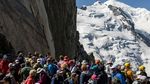 Salju Melunak Imbas Panas Ekstrem, Jalur Pendakian Mont Blanc Kian Berisiko