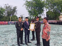 HUT Bhayangkara, Pemkab OKU-Polres Perkuat Sinergi Jaga Kondusifitas Daerah