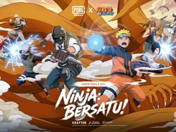 PUBG Mobile Segera Hadirkan Naruto Shippuden, Ini Jadwalnya