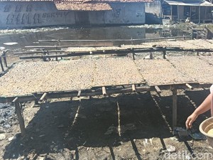 Nestapa Perajin Ikan Asin Indramayu: Bahan Baku Langka dan Rob
