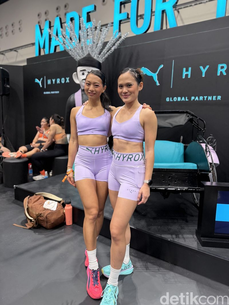 Sheryl Sheinafia di Hyrox Jakarta 2026 Sheryl Sheinafia di Hyrox Jakarta 2026