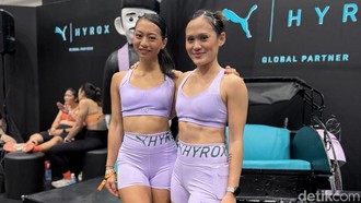 Intip Gaya Sporty-Feminin Sheryl Shinafia saat Tanding di Hyrox Pertamanya