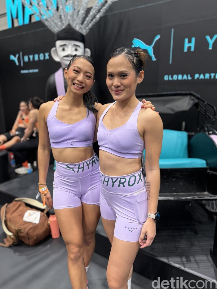 Sheryl Sheinafia di Hyrox Jakarta 2026