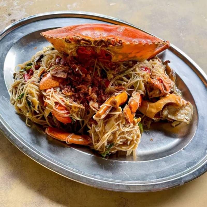 Shock! Seporsi Bihun Kepiting di Restoran Legendaris Harganya Rp 4,1 Juta