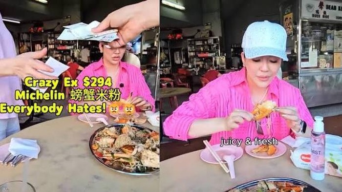 Shock! Seporsi Bihun Kepiting di Restoran Legendaris Harganya Rp 4,1 Juta