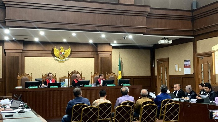 Sidang Kasus LPEI (Mulia/detikcom)