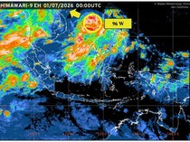 Ada Bibit Siklon Tropis, Wilayah Kepri Diprediksi Diguyur Hujan Lebat