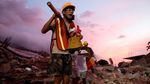 Tim Penyelamat Terus Sisir Reruntuhan Bangunan Pascagempa Venezuela