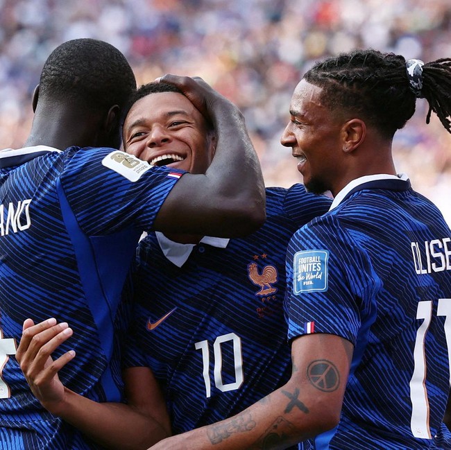 Bukti Prancis Jaminan Pesta Gol di Piala Dunia