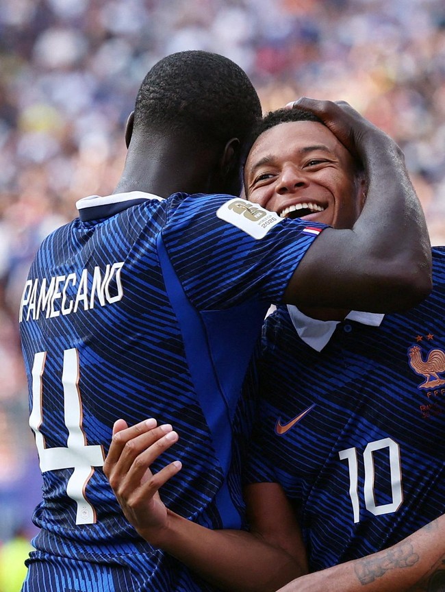 Bukti Prancis Jaminan Pesta Gol di Piala Dunia