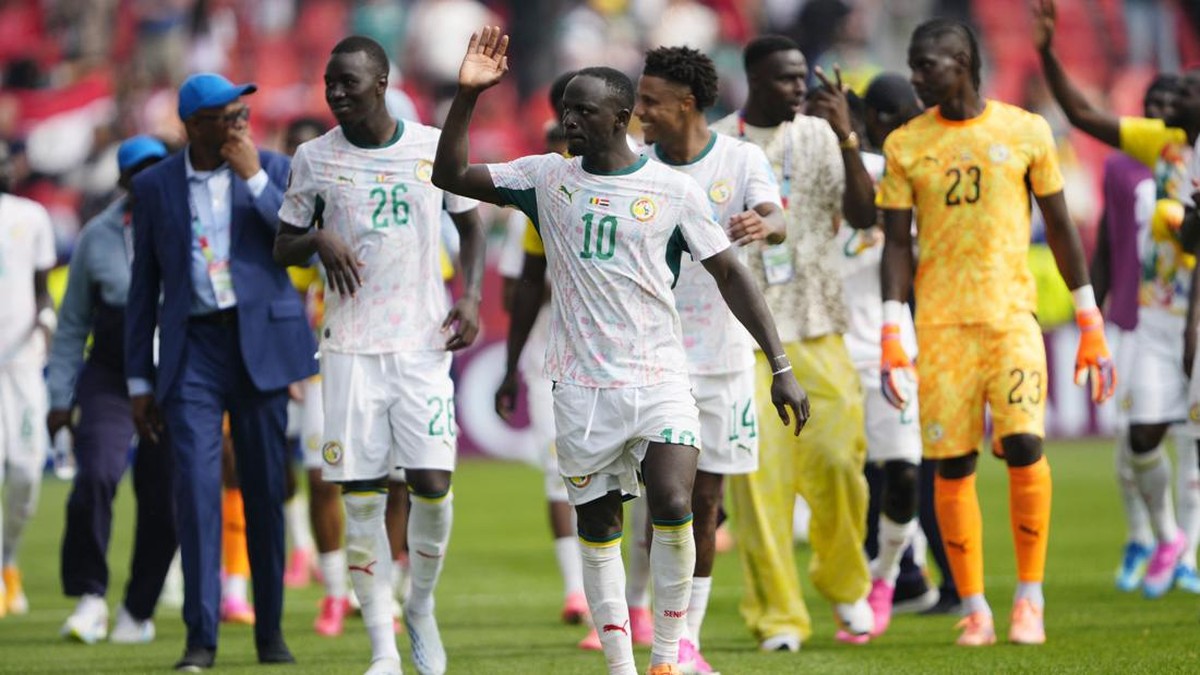 Timnas Senegal Timnas Senegal