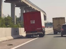 Viral Truk Ugal-ugalan di Tol Jagorawi, Polisi Turun Tangan
