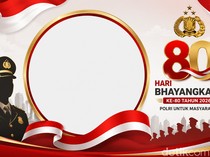 30 Twibbon Hari Bhayangkara ke-80 Tahun 2026, Cara Pasang Foto dan Download