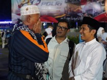 Zenal Abidin Sambut Kepulangan 328 Jemaah Haji Bogor