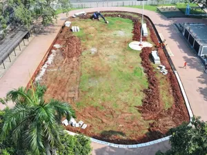 Depok Bakal Punya Lapangan Tenis dan Jogging Track Gratis
