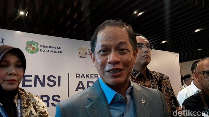 Wakil Menteri Koordinator (Wamneko) Bidang Pangan RI, Hanif Faisol Nurofiq.