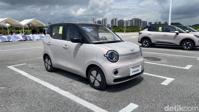 Wuling Hongguang Mini EV