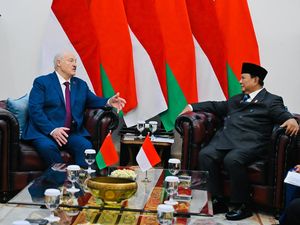 Deretan Kepala Negara Sambangi Prabowo di Indonesia