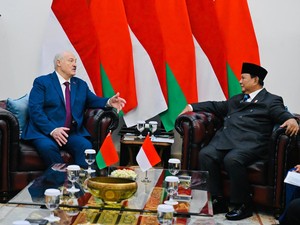 Presiden Lukashenko Sambut Rencana RI Buka KBRI dan Direct Flight ke Belarus