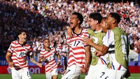 Hasil Piala Dunia 2026: 10 Pemain Amerika Serikat Kalahkan Bosnia 2-0