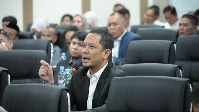 Anggota Fraksi Partai NasDem DPRD Sulsel Mizar Roem.