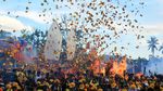 Bagansiapiapi Gelar Ritual Bakar Tongkang Tahunan