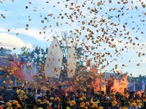 Bagansiapiapi Gelar Ritual Bakar Tongkang Tahunan