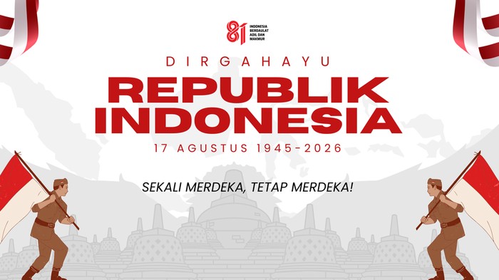 Banner HUT RI 2026