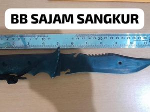 Bau Kentut Berujung Penikaman dengan Sangkur di Samarinda