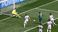 Babak Pertama, Belgia Tertinggal 0-1 dari Senegal