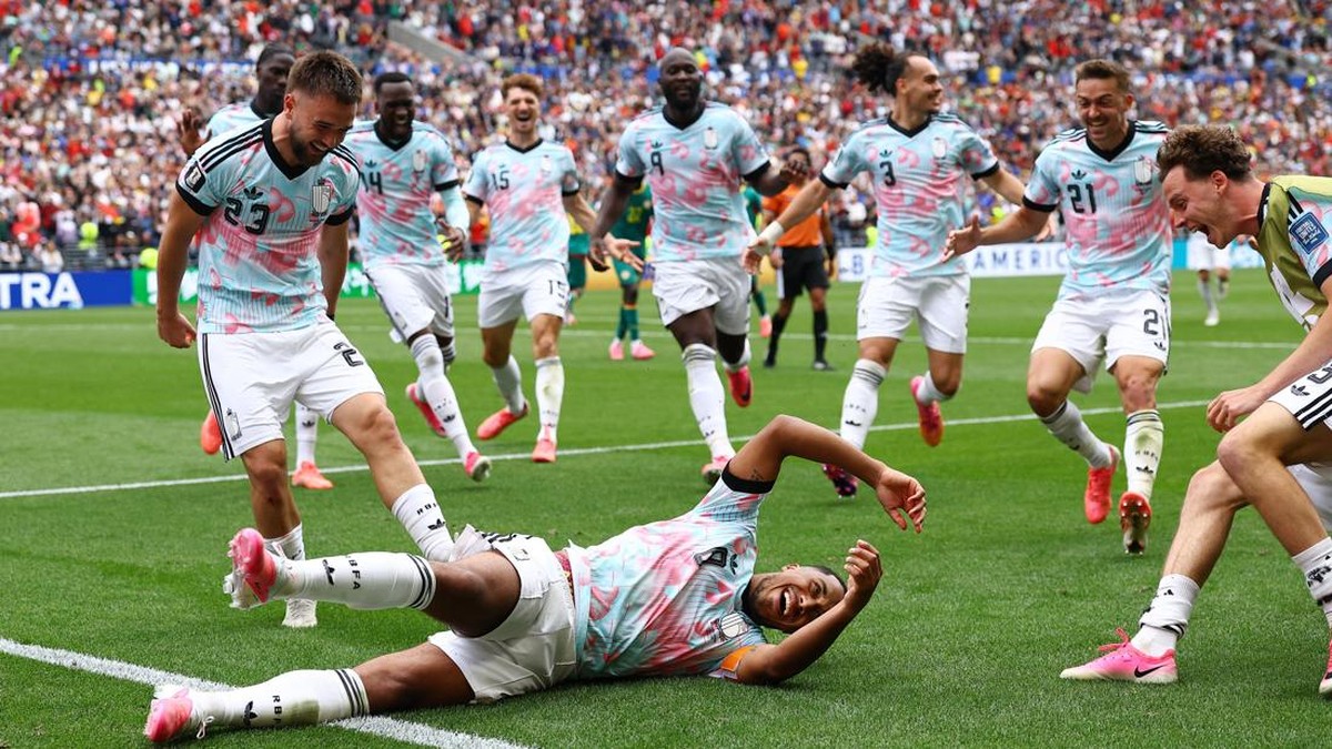 belgia vs senegal,youri tielemans,timnas belgia,timnas senegal.piala dunia 2026,juara bola dunia 2026