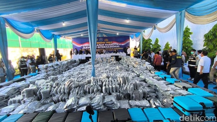 BNN ungkap narkoba 3 ton di Gresik