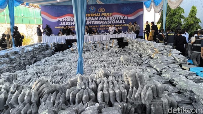 BNN ungkap narkoba 3 ton di Gresik