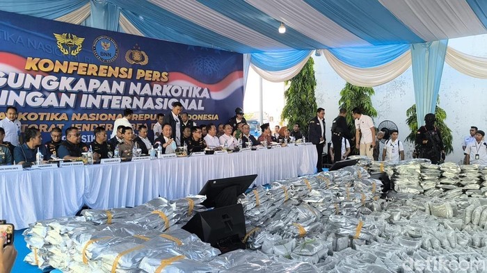 BNN ungkap narkoba 3 ton di Gresik