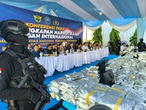 2 WNA Pengendali Sindikat 3,37 Ton Narkotika di Gresik Masuk DPO